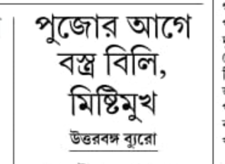 পুজোর উপহার